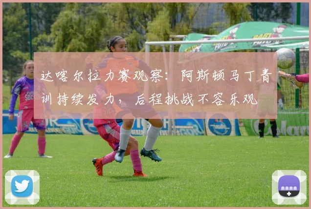 达喀尔拉力赛观察：阿斯顿马丁青训持续发力，后程挑战不容乐观