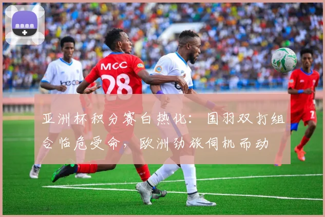 亚洲杯积分赛白热化：国羽双打组合临危受命，欧洲劲旅伺机而动